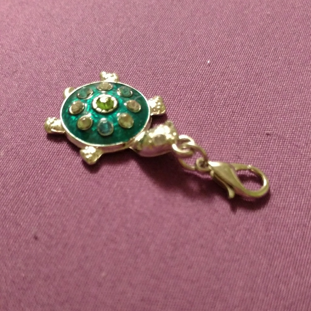 Turtle charm